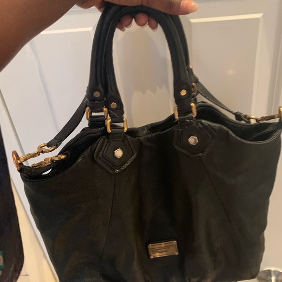 Black leather Marc by Marc Jacobs bag - Picture 1 of 3